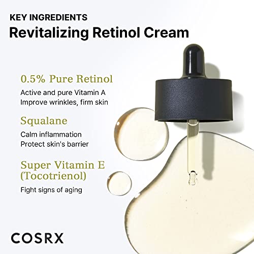 COSRX Skin Cycling Routine - Крем с Муцином охлюви 92% + Масло с Ретинол 0,5, Възстановяващ Комплект за лицето и шията, Акупресура