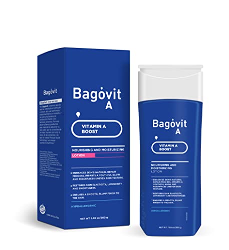 Bagovit Хидратиращ лосион за лице и продукти за грижа за кожата - Хидратиращ лосион за тяло с витамин А, стягащ кожата -