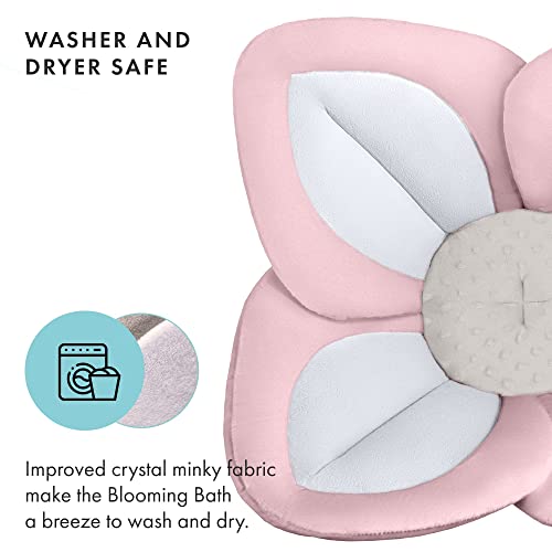 Подложка за баня с цветна lotus за баня - Плюшен възглавница за детска мивки Minky - Оригинално Безопасно за измиване на