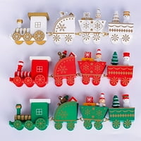 Коледен влак орнамент запомнящо