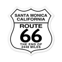 Минали знаци Santa Monica Vintage Sign Vintage Metal Sign